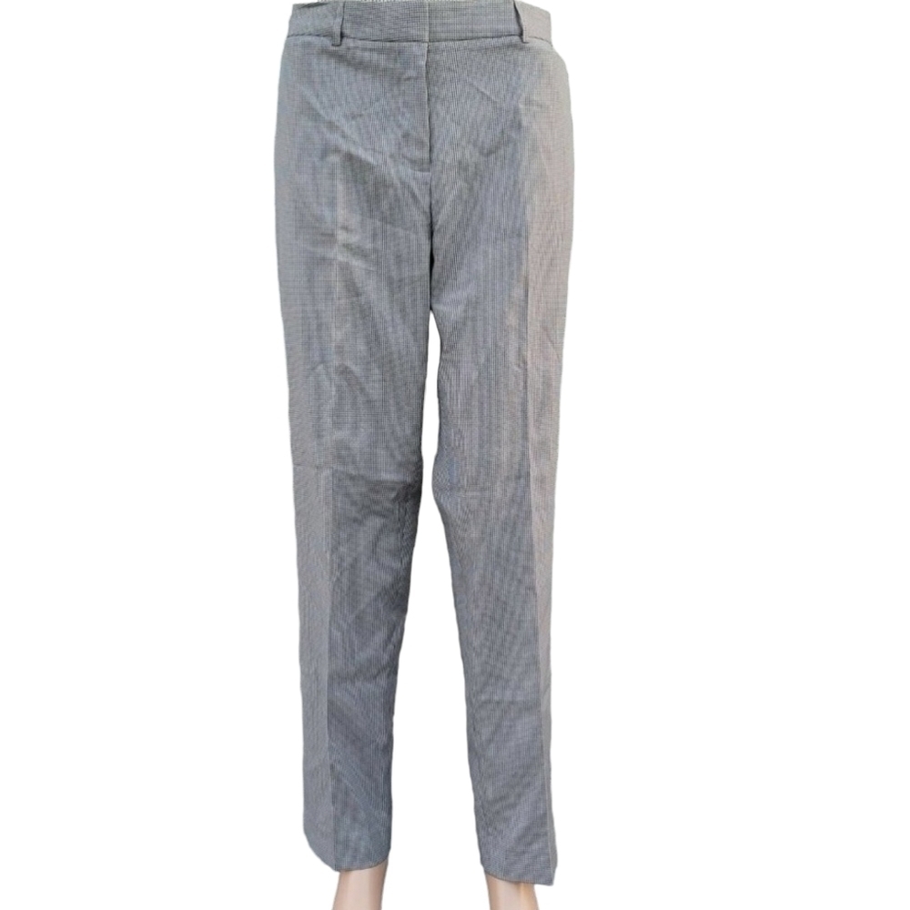 Tahari Slim Fit Plaid Pants Women’s.  Size 10. New With Tags $89